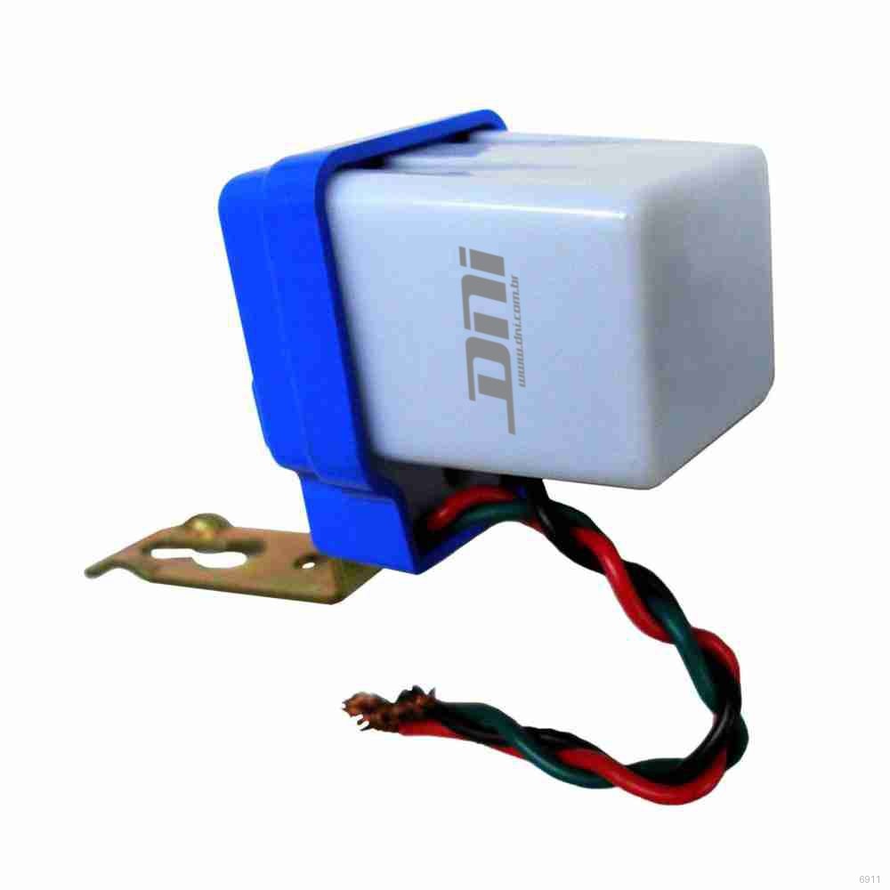 FOTOCELULA P/ LIGAR/DESLIGAR DISPOSITIVOS ILUMINACAO 6A BIV
