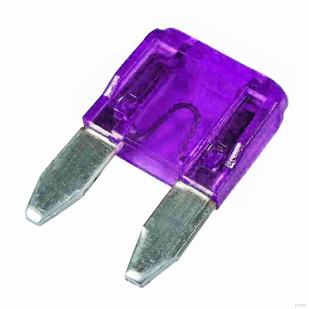 FUSIVEL MINI LAMINA 3A - UNIVERSAL