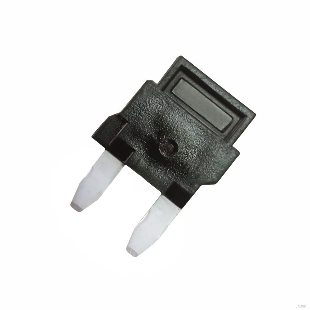 FUSIVEL MINI DIODO RENAULT GM DELPHI LOGAN DUSTER 8200204295 / 96500202 / 12135037 1A 400V PRETO