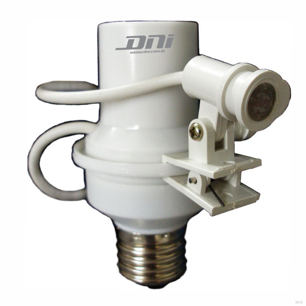 SOQUETE FOTOELETRICO DIRECIONAL P/ LAMPADAS