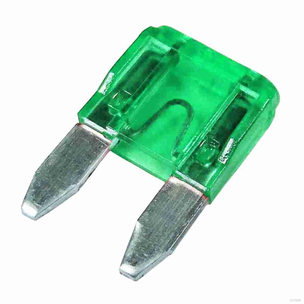 FUSIVEL MINI LAMINA 30A - UNIVERSAL