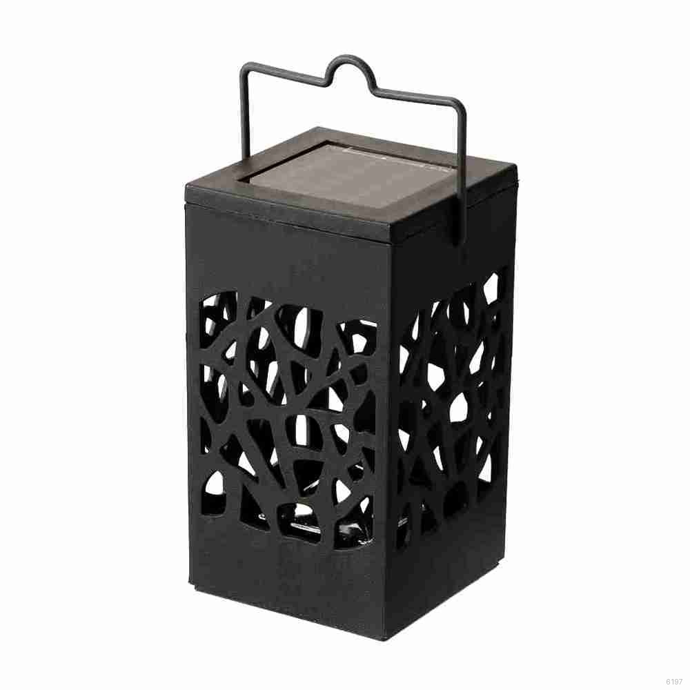 LUMINARIA SOLAR DE SOBREPOR LED BRANCO QUENTE