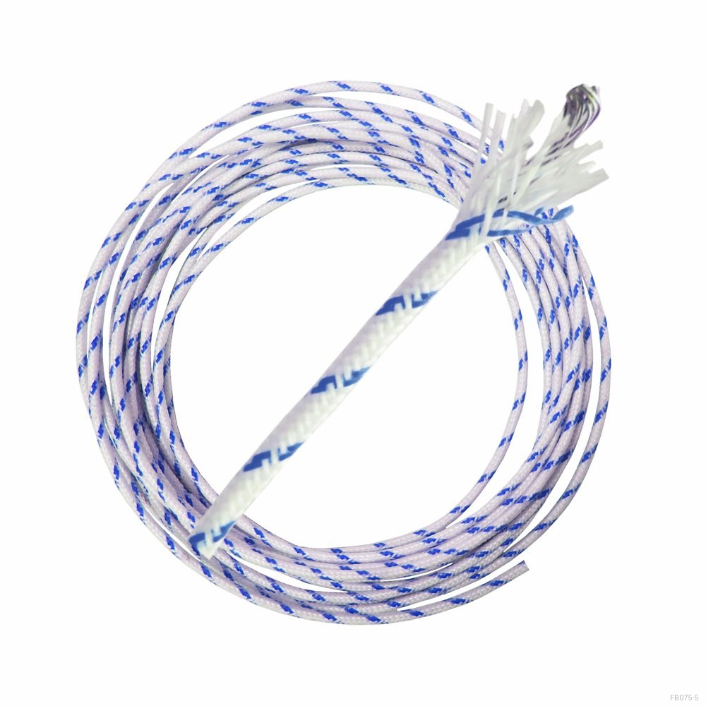 CABO ALTA TEMPERATURA  FIBRA 400 GRAUS 0.75 MM 5M