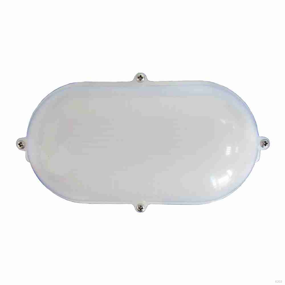 LUMINARIA  ARANDELA TARTARUGA BRANCO QUENTE 8W BIVOLT - LEITOSA BR