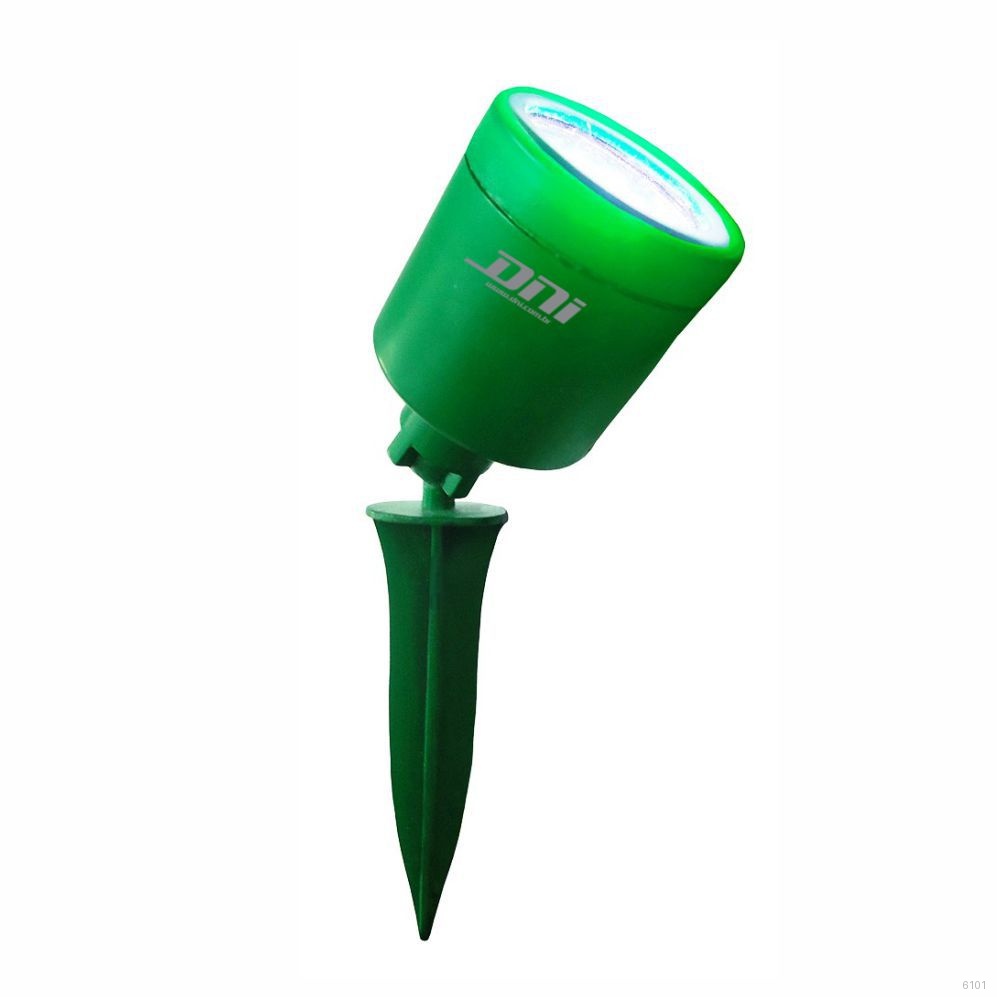 ESPETO JARDIM VD ARTICULADO C/ FOTOCELULA 19 LEDS BR 127/220