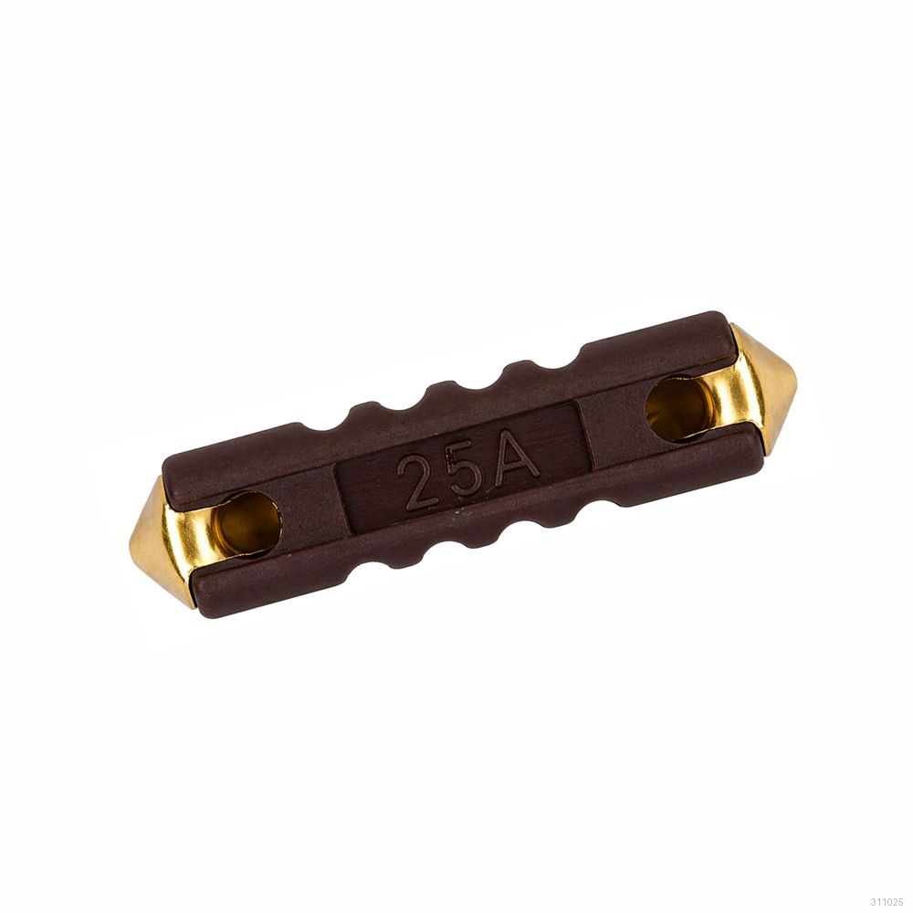 FUSIVEL LOUCA TIPO EUROPEU 25A - UNIVERSAL 25MM