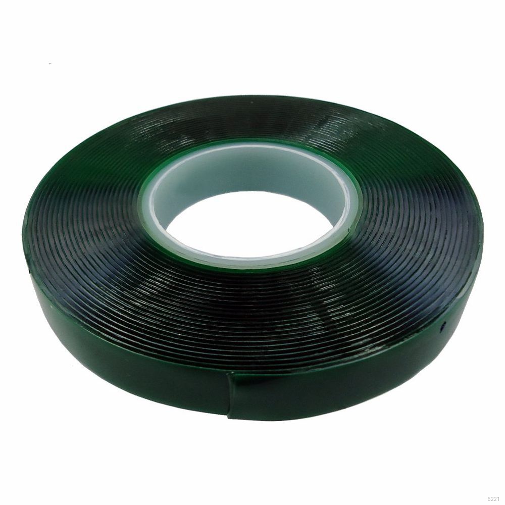 MASSA ADESIVA ACRILICA DUPLA-FACE FITA INCOLOR 12MM X 5M