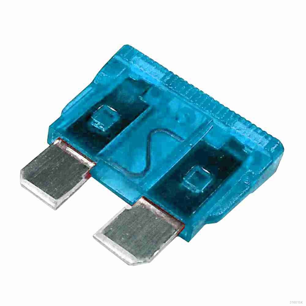 FUSIVEL LAMINA 15A UNIV. - 10 PCS BLISTER