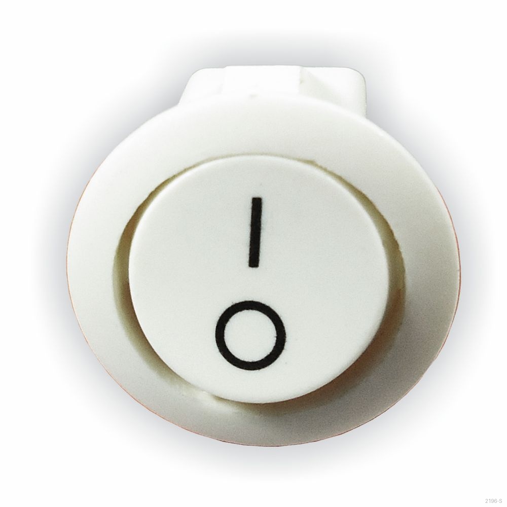 CHAVE COMUTADORA GANGORRA UNIVERSAL 80W 2 POSICOES ON/OFF 2 TERMINAIS