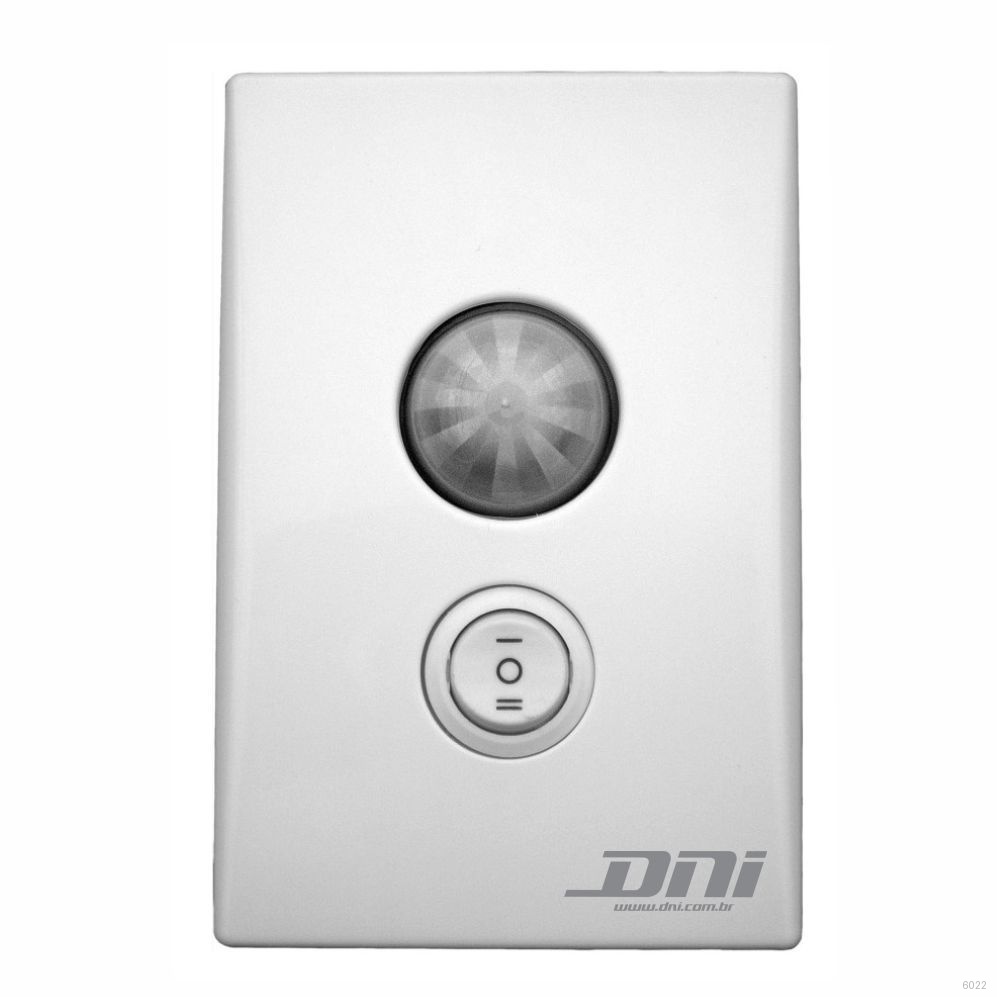 SENSOR DE PRESENCA COM RELE DIGITAL DE ACIONAMENTO AUTOM ATE 1200W