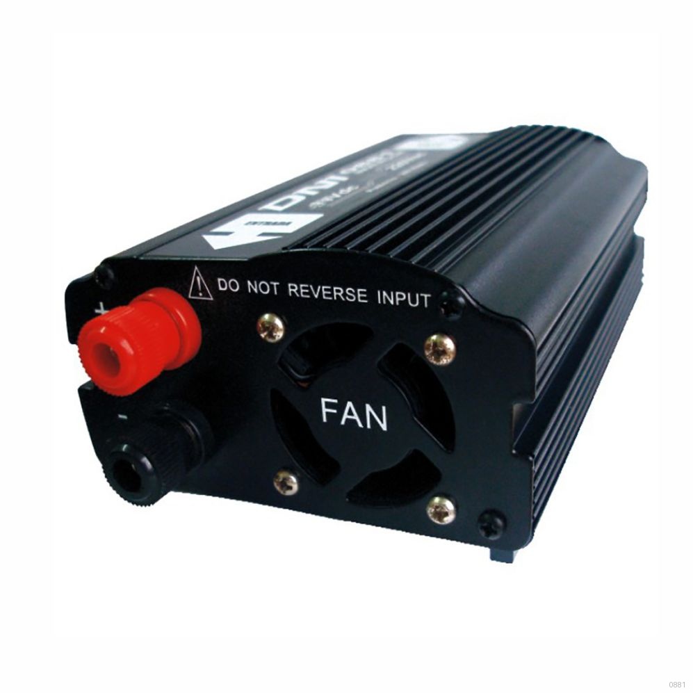 INVERSOR ENTRADA 24V - 220VAC 300W (400W PICO) - 1 TOMADA 3P 1 USB