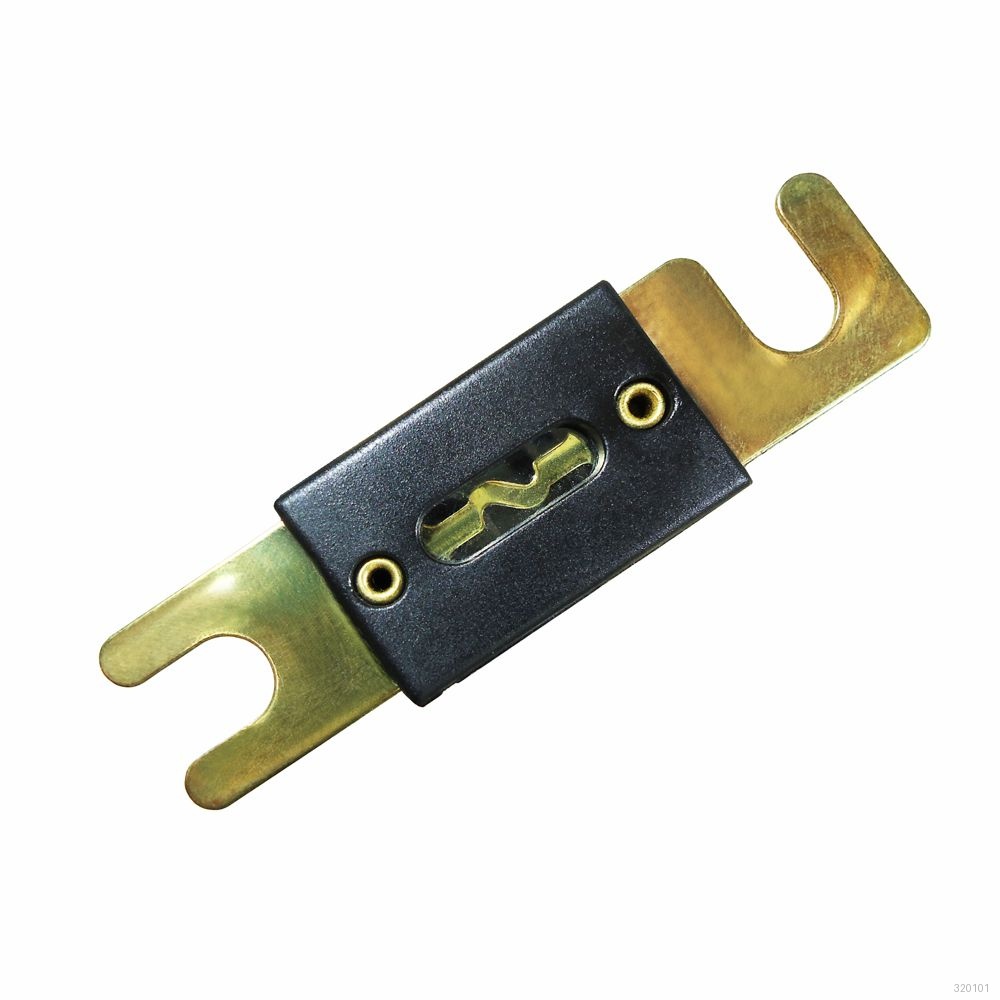 FUSIVEL ANL TIPO FACA FLASH DE OURO UNIVERSAL 100A