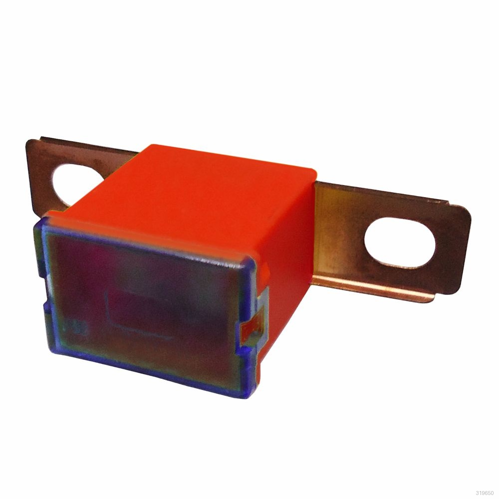 FUSIVEL MEGA MACHO LATERAL ELEMENTO CURTO 50A - UNIVERSAL