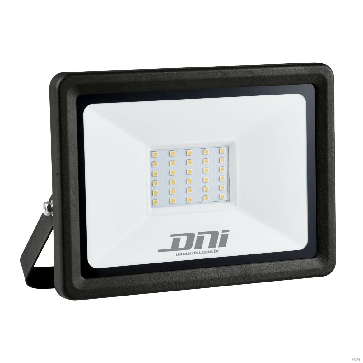 REFLETOR LED 10W SLIM BRANCO QUENTE - BIVOLT