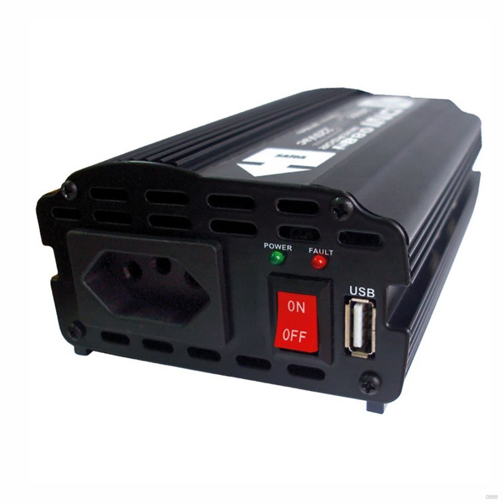 INVERSOR ONDA SENOIDAL PURA 12 VDC P/ 220VAC - 300W