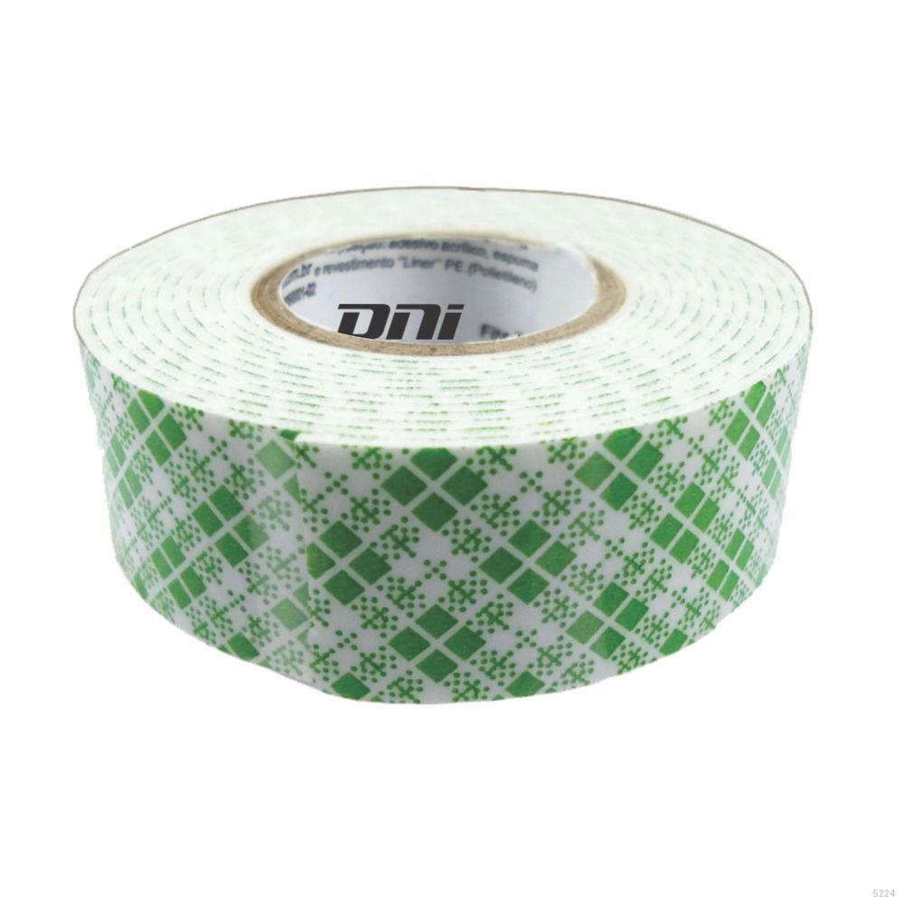 FITA DUPLA FACE ESPUMA TIPO BANANINHA - 1,5M