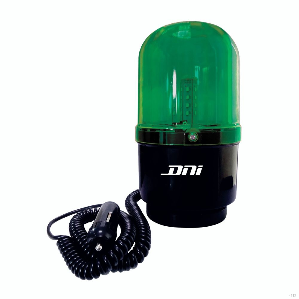 SINALIZADOR GIROLED COM IMA COM PLUG PARA  ACENDEDOR VERDE BIVOLT