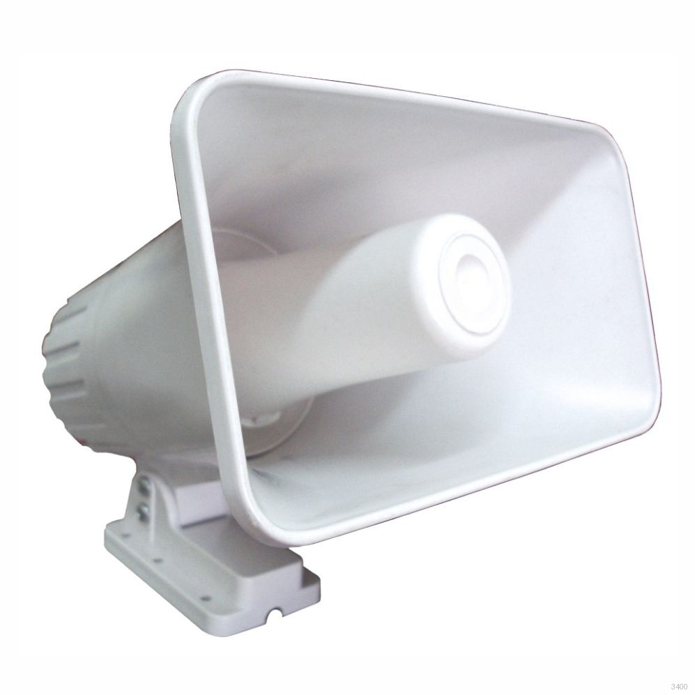 SIRENE ELETRONICA SINAL DE ALTA POTENCIA 130DB - 12V COM 30W DE CONSUMO