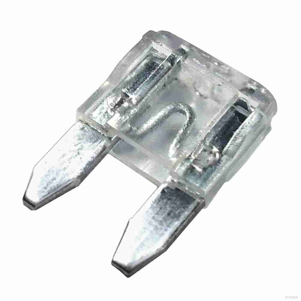 FUSIVEL MINI LAMINA 25A UNIV. - 10 PCS BLISTER