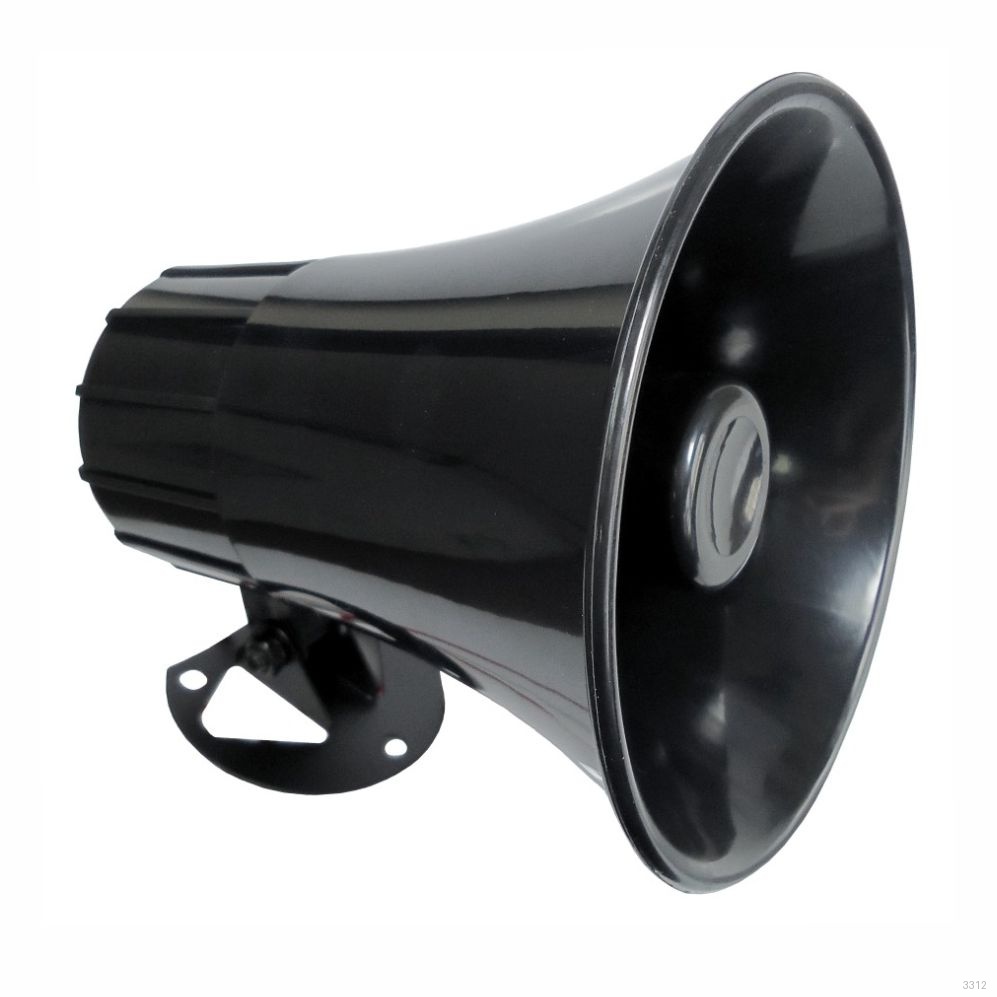 SIRENE ELETRONICA 12V - CORRENTE 1,25A 118DB