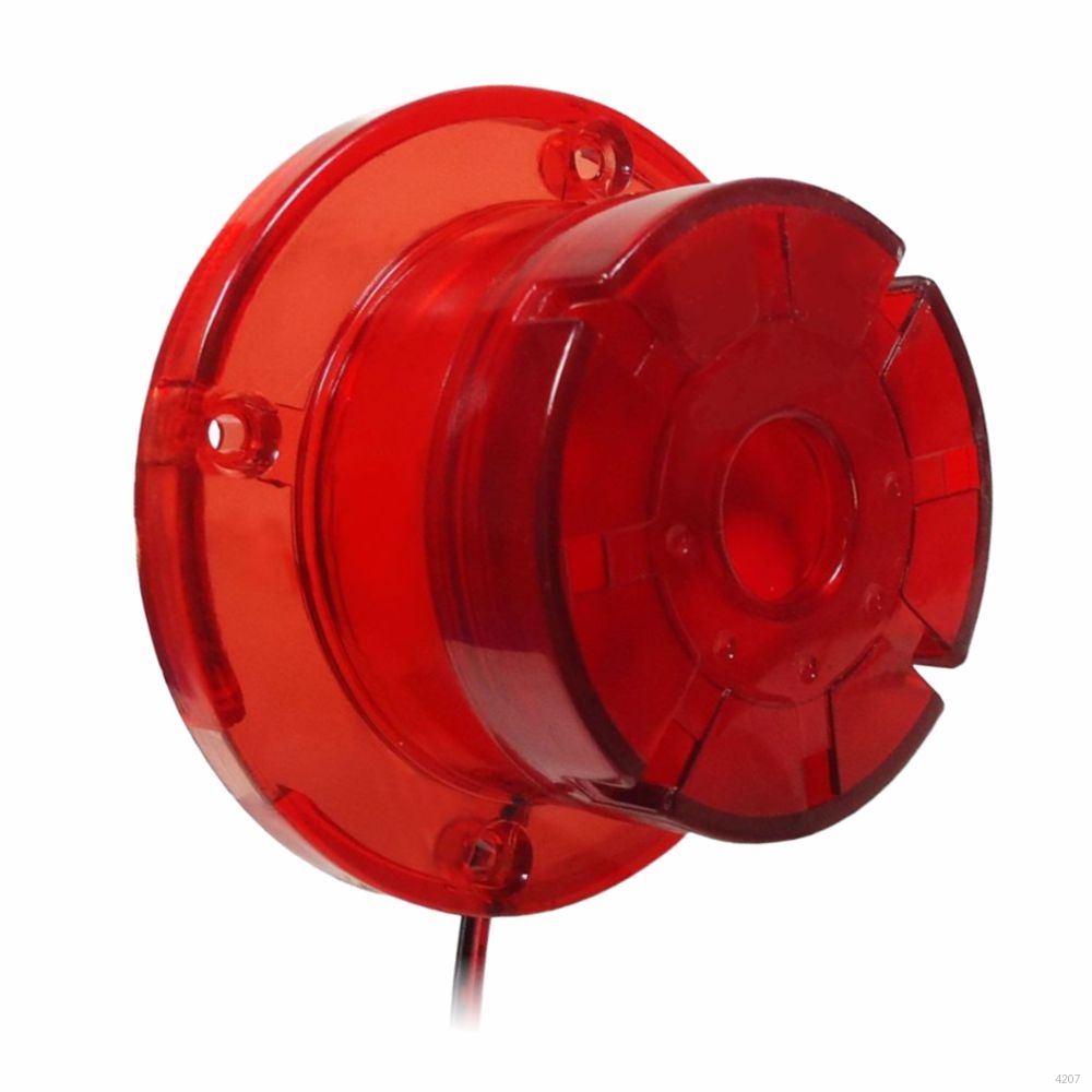 SIRENE INCENDIO C/ SINALIZADOR VISUAL BITONAL 105DB BIVOLT 12-24V