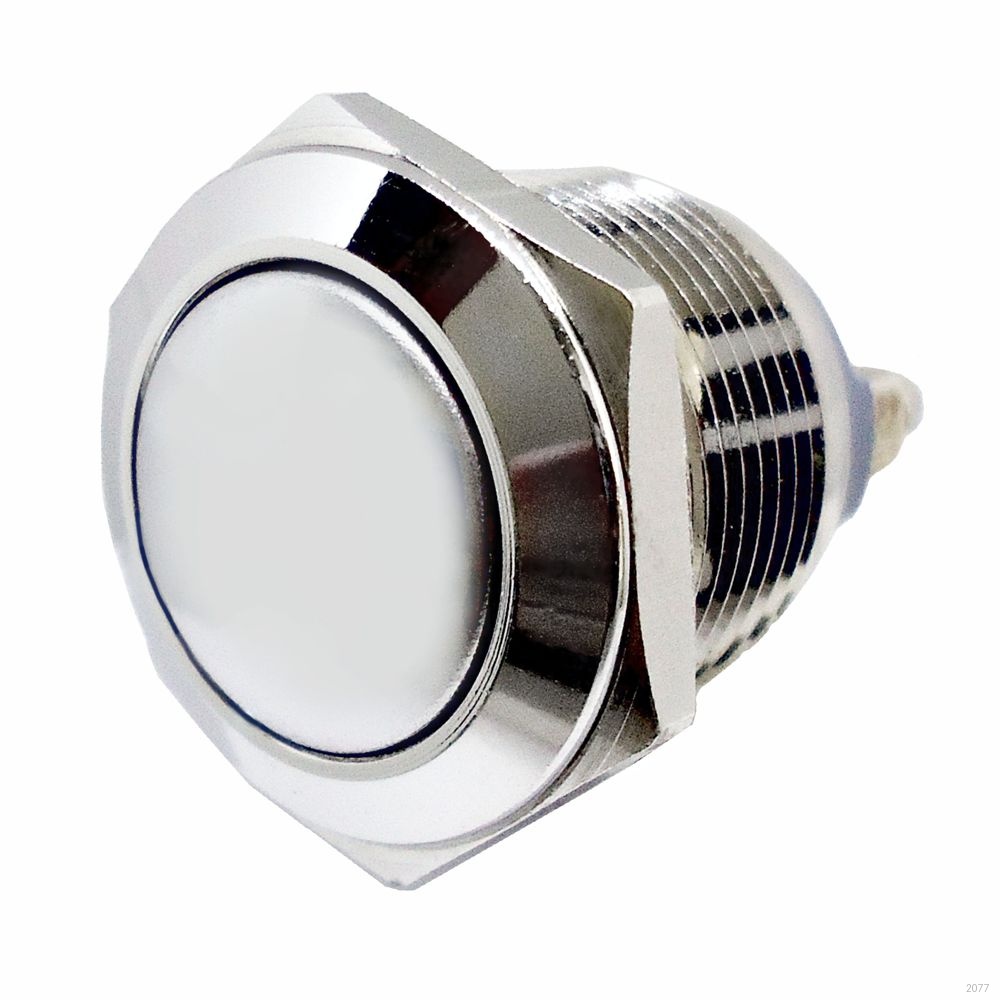 CHAVE INTERRUPTOR START DE METAL COM RETORNO N.A  COMUTADORA