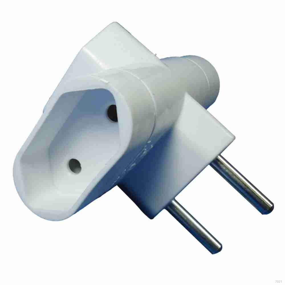 ADAPTADOR UNIVERSAL TRIPLO 2 PINOS