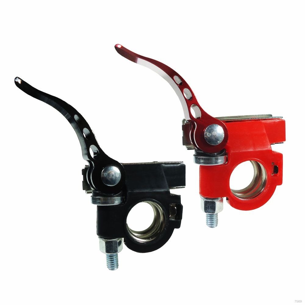 TERMINAL BATERIA ENGATE RAPIDO C ALVANCA 3 VIAS KIT 2PCS POLARIZADO