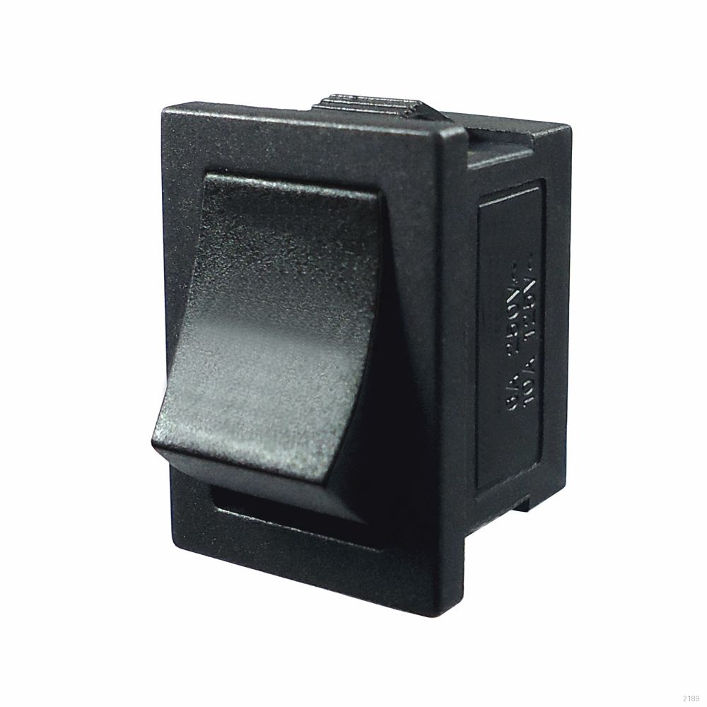 MINI CHAVE COMUTADORA GANGORRA UNIVERSAL 80W 2 POSICOES ON / OFF 2 TERM. - EMBALAGEM C/ 5