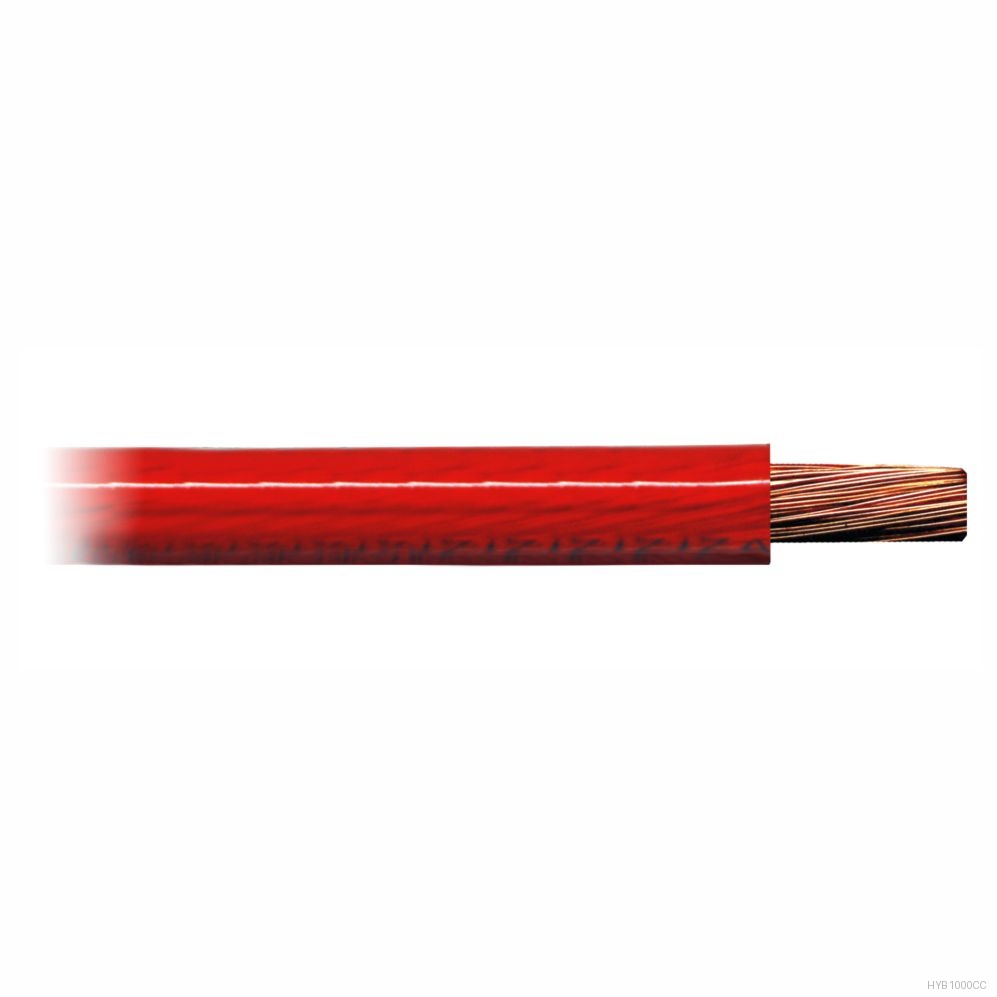 CABO CRISTAL DE LIGA DE COBRE UNIFILAR P/ SOM - ROLO 25M