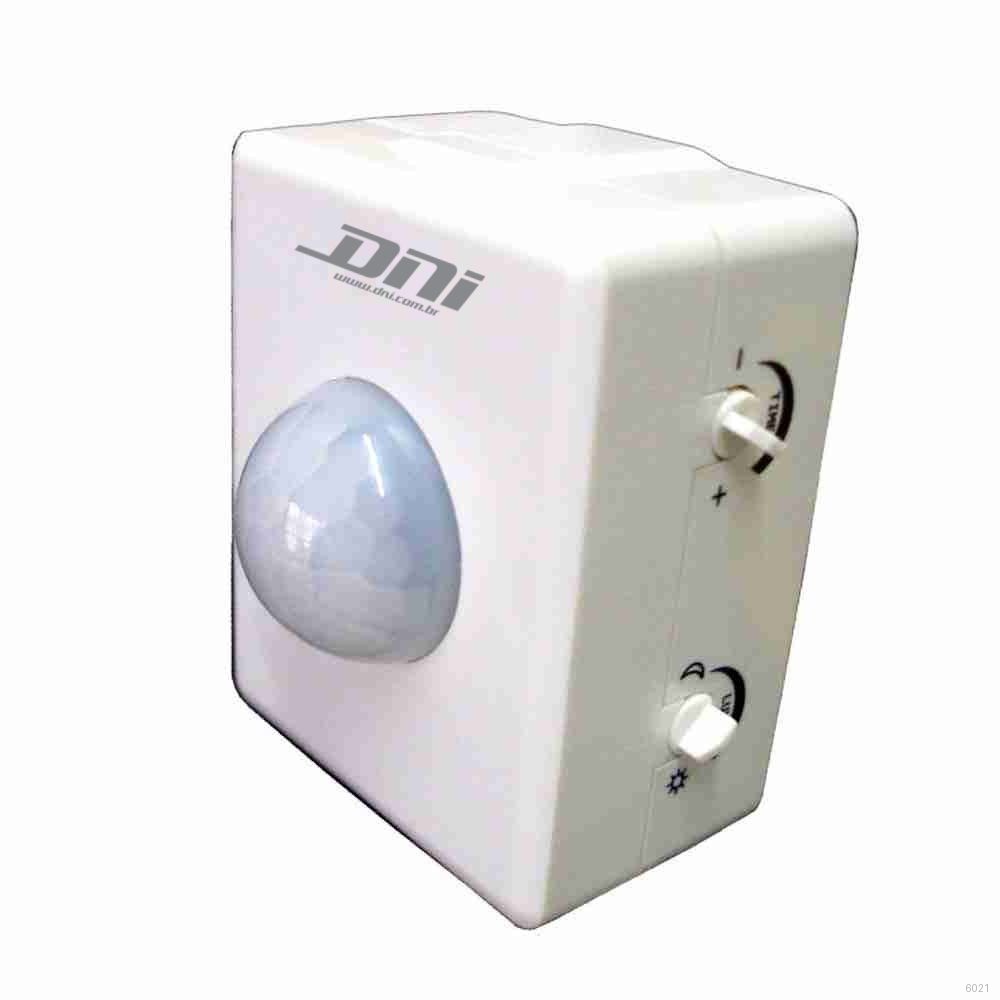 SENSOR DE PRESENCA COM RELE DIGITAL DE ACIONAMENTO AUTOM ATE 1200W