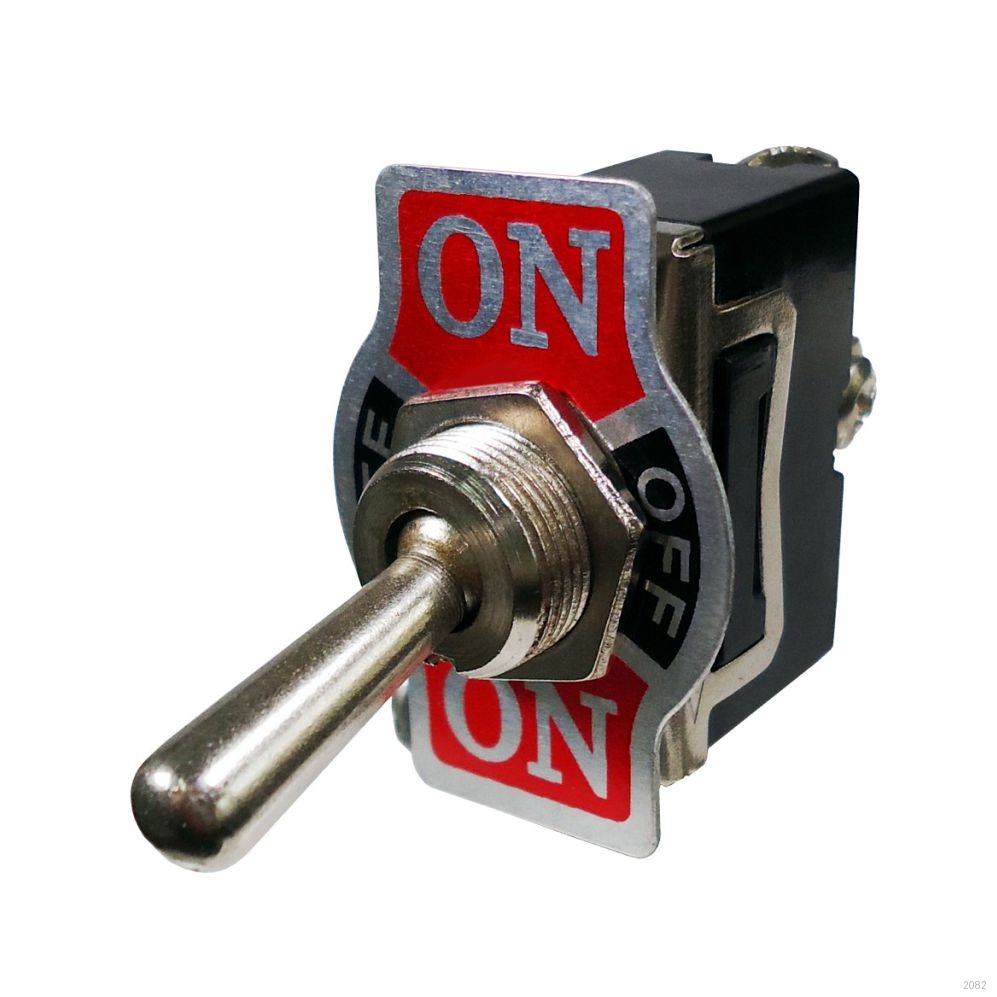 CHAVE USO GERAL 3 POSICOES ON/OFF/ON 3 TERMINAIS COMUTADORA 400W