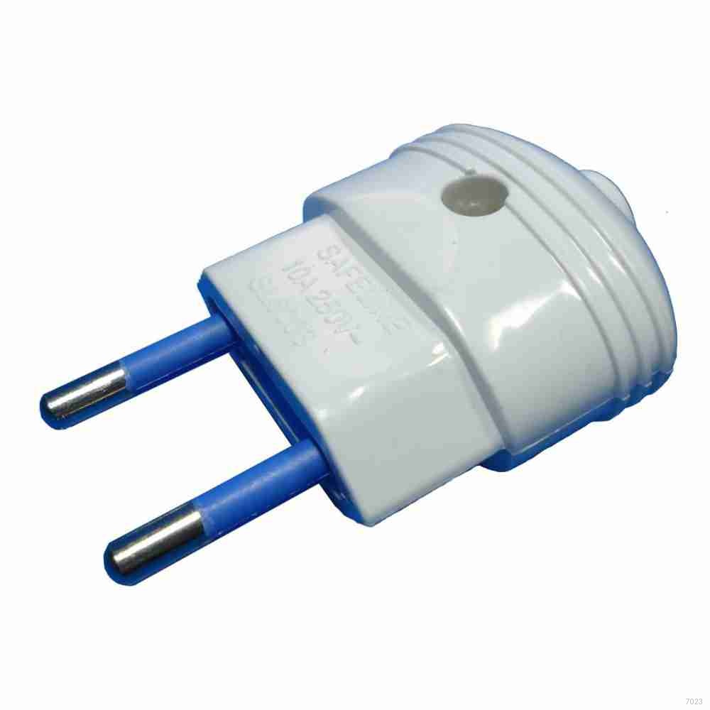 PLUGUE DESMONTAVEL 2 PINOS