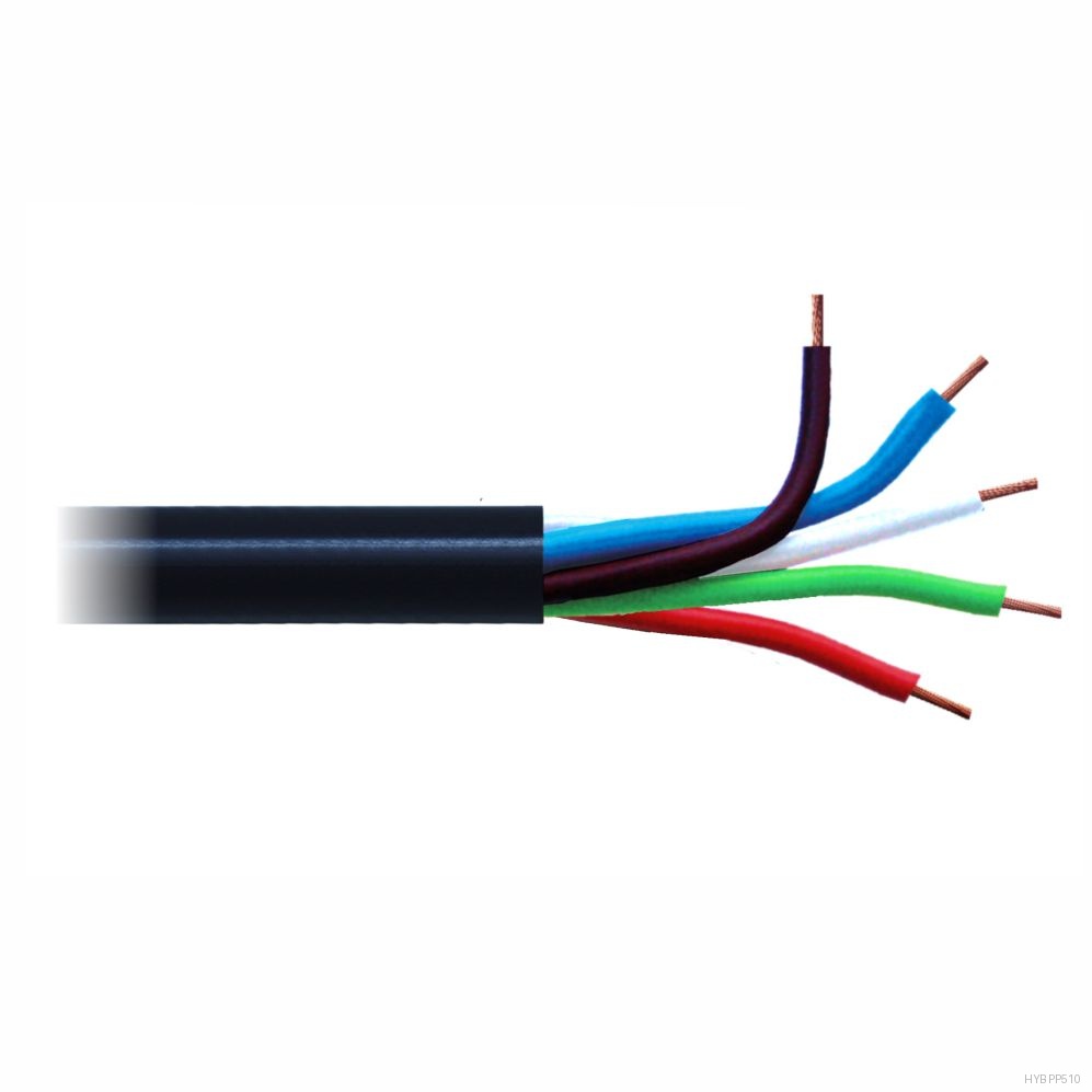 CABO PP PARA INSTALACAO AUTOMOTIVA 5 VIAS - LIGA DE COBRE
