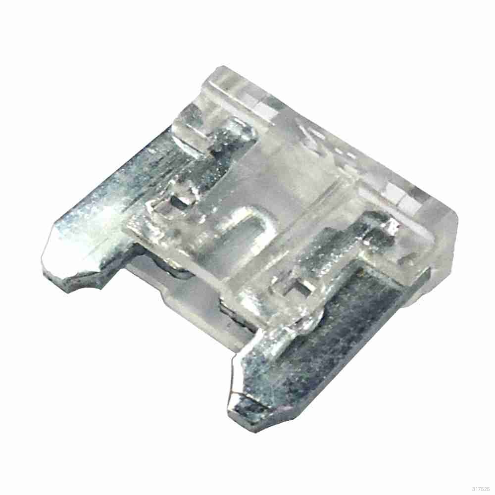 FUSIVEL MINI LAMINA PERFIL BAIXO 25A - UNIVERSAL