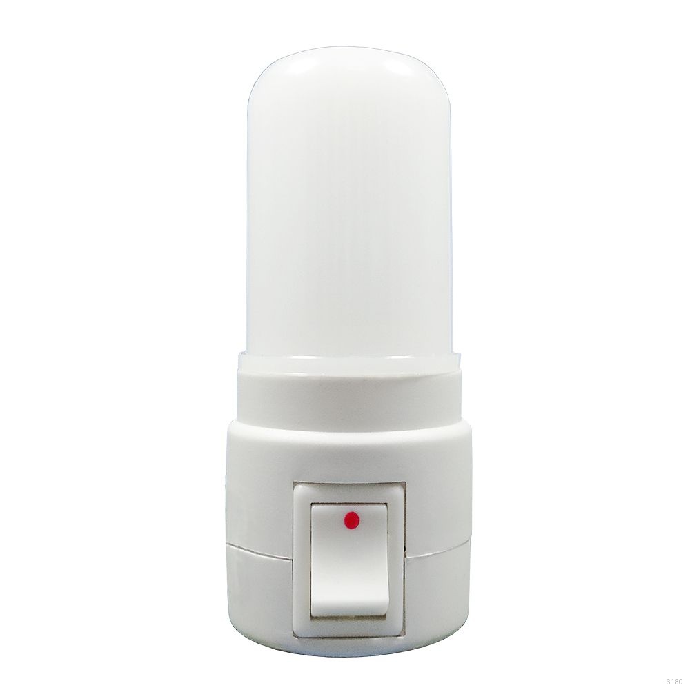 LUZ NOTURNA MANUAL COM LEDS - BIVOLT