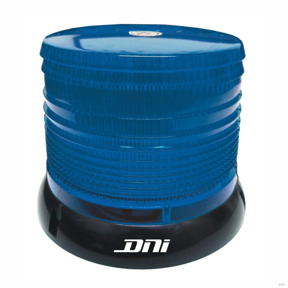 LUZ DE ADVERTENCIA DUPLA FUNCAO GIROLED E FLASH AZUL BIVOLT