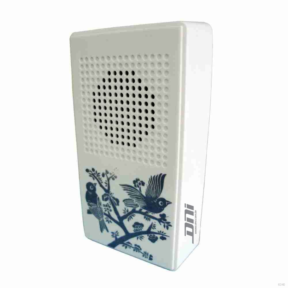CAMPAINHA COM FIO 127V SOM PASSARINHO