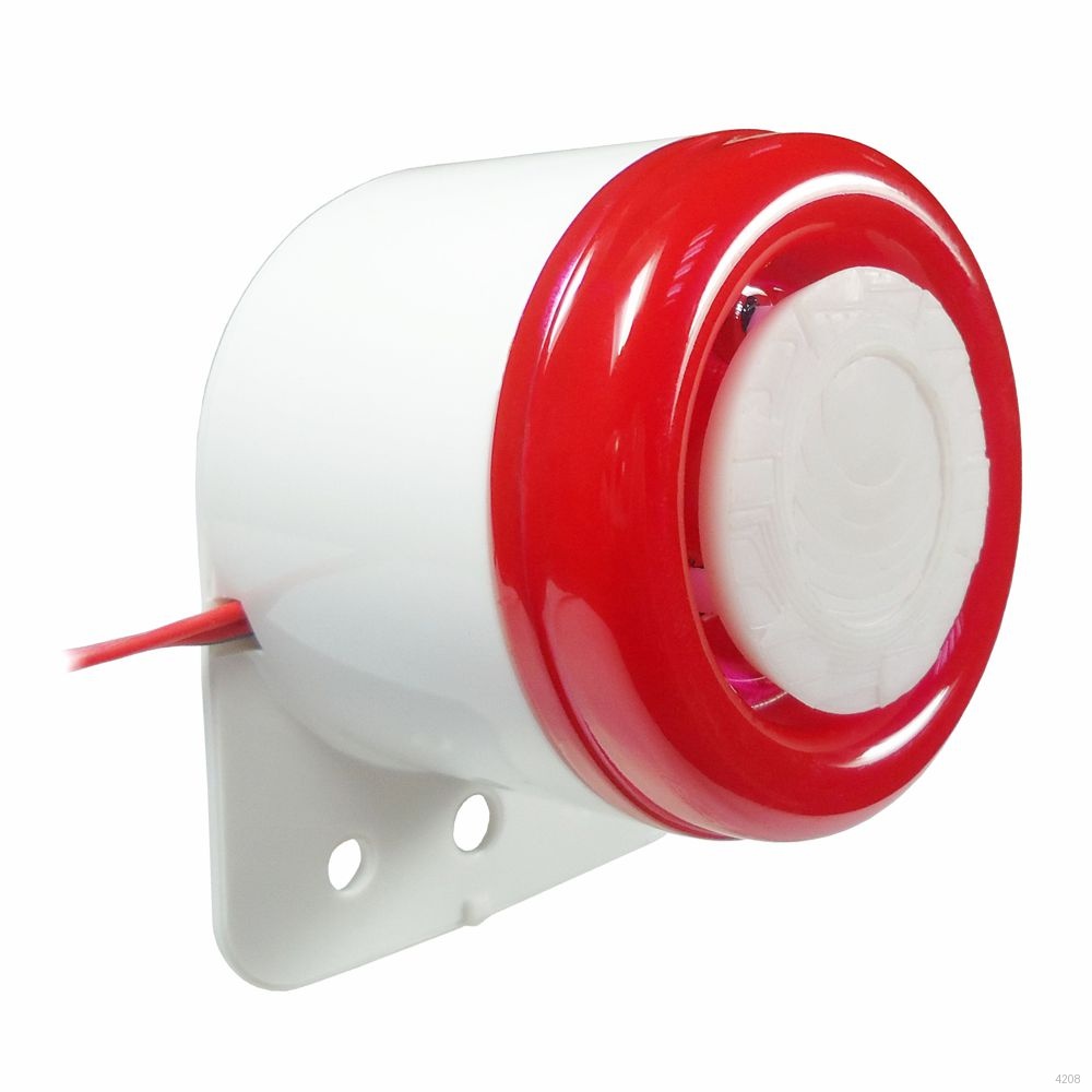 SIRENE COM ILUMINACAO P  AREAS EXTERNAS E INTERNAS RESISTENTE  AGUA  BIVOLT