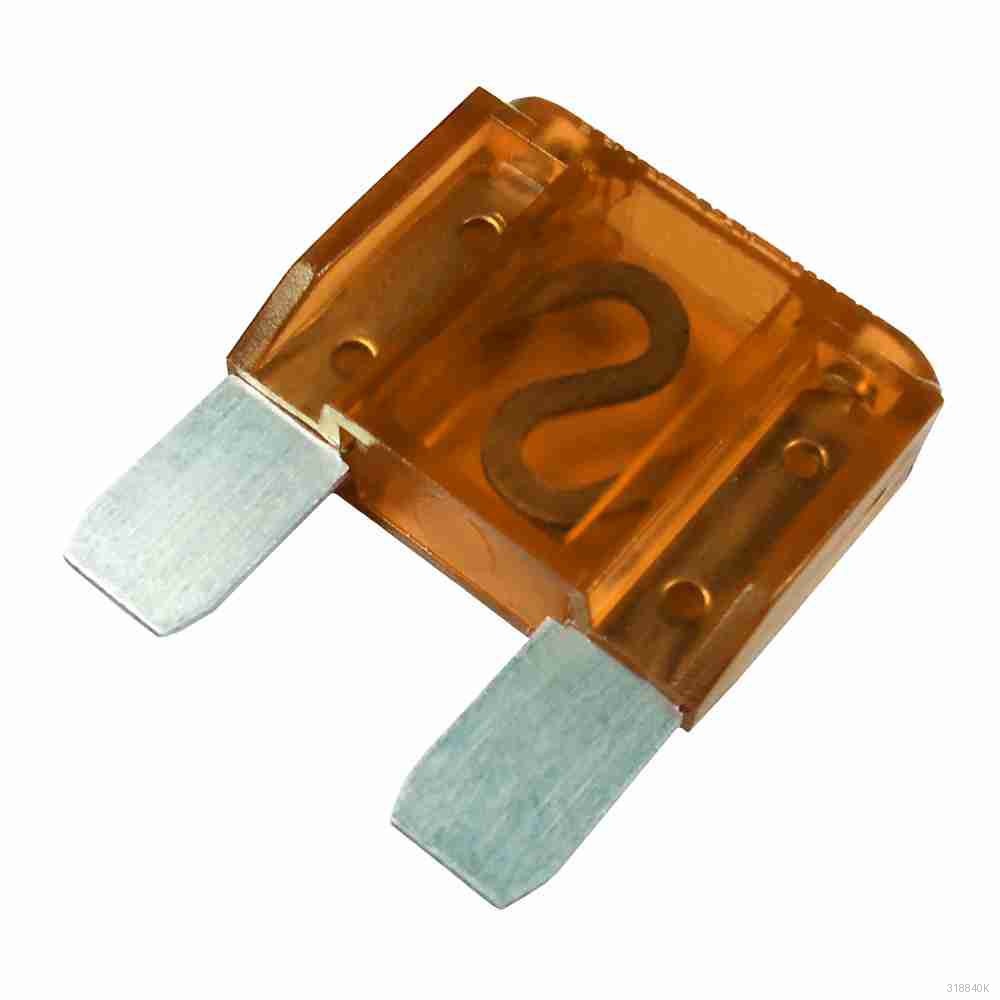 FUSIVEL MAXI LAMINA 40A UNIV. - 5 PCS BLISTER