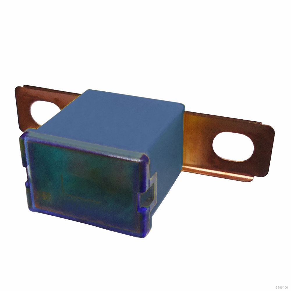 FUSIVEL MEGA MACHO LATERAL ELEMENTO CURTO 100A - UNIVERSAL