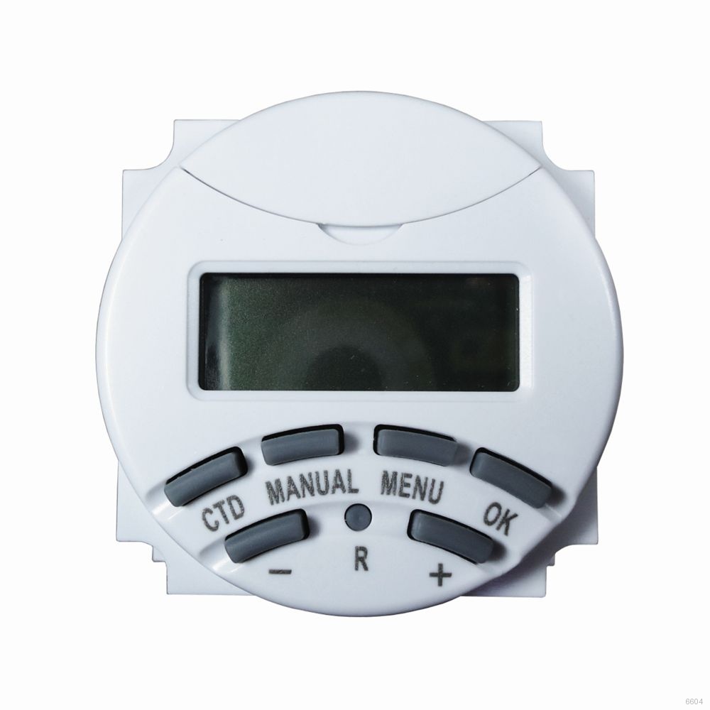 TIMER DIGITAL COM LIGACAO POR TERMINAIS 12-24V