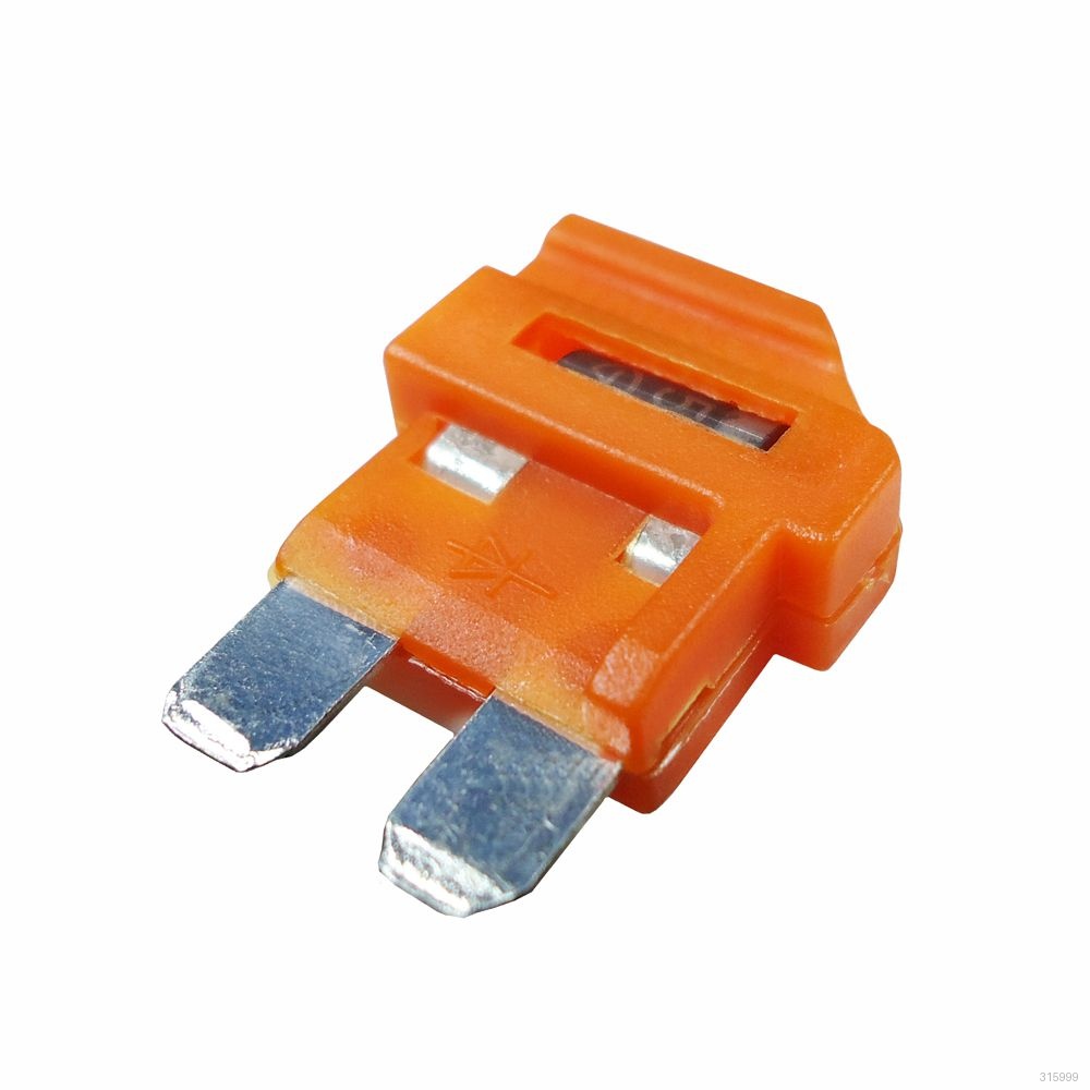 FUSIVEL DIODO LARANJA MERCEDES BENZ 6645487218 4,3A 700-800V