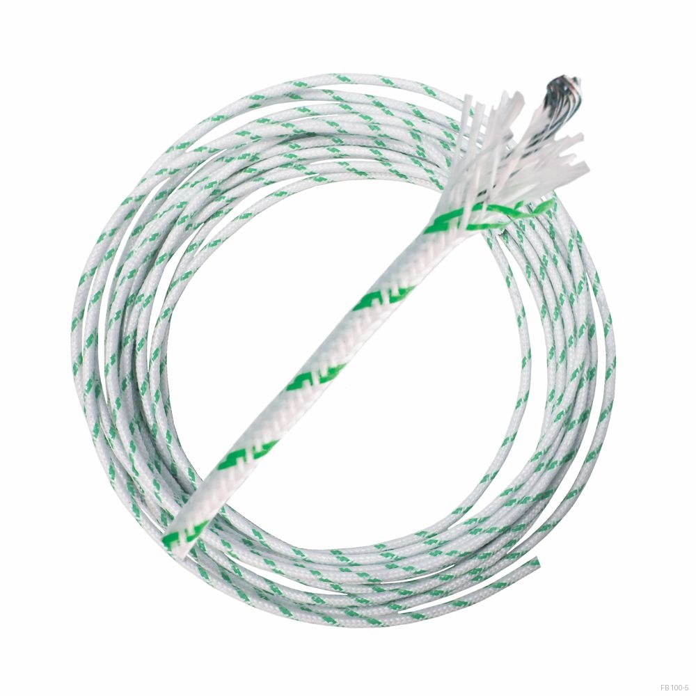 CABO ALTA TEMPERATURA  FIBRA 400 GRAUS 1.00 MM 5M