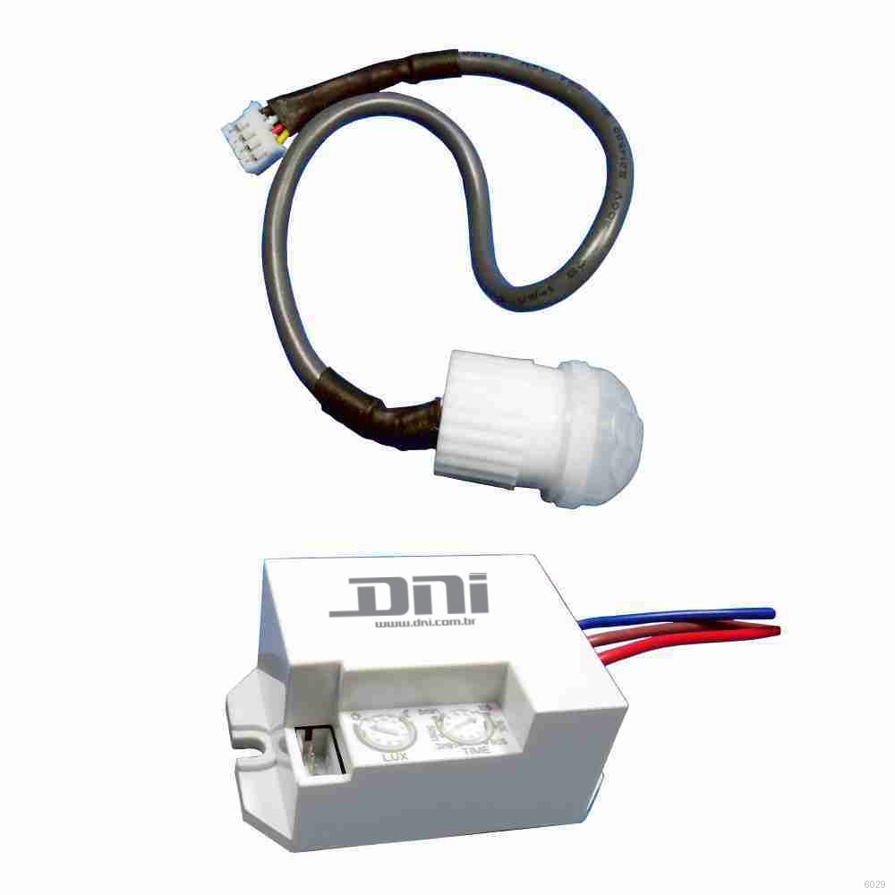 SENSOR DE PRESENCA COM RELE DIGITAL DE ACIONAMENTO AUTOM ATE 1000W