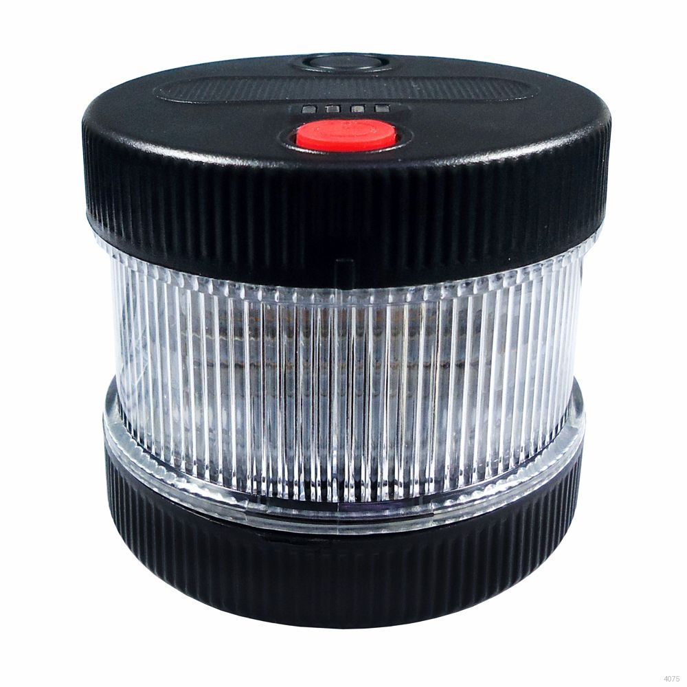 LUZ  ADVERTENCIA PORTATIL BATERIA FIX. MAGNETICA 2 CORES 4 EFEITOS 28 LEDS