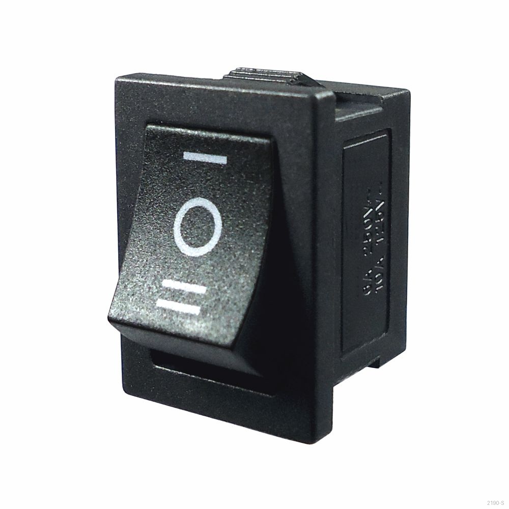 MINI CHAVE COMUTADORA GANGORRA UNIVERSAL 80W 3 POSICOES ON/OFF/ON 3 TERMINAIS