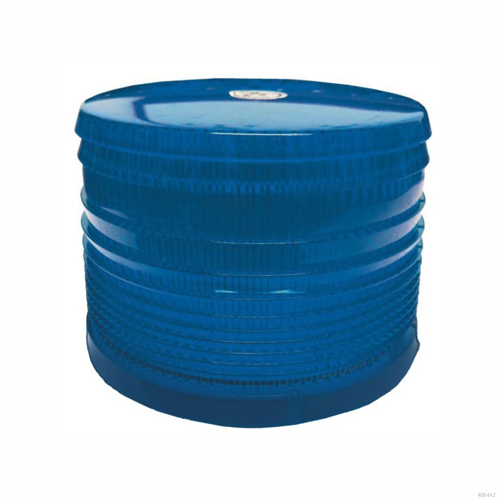 LENTE ACRILICA PARA SINALIZADOR DE LED - AZUL