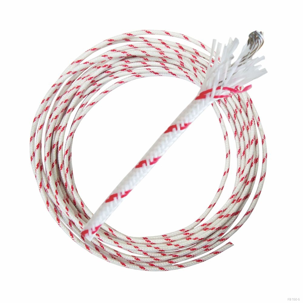 CABO ALTA TEMPERATURA  FIBRA 400 GRAUS 1.50 MM 5M