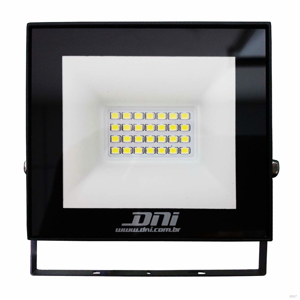 REFLETOR HOLOFOTE LED 30W SL BRANCO FRIO - BIVOLT